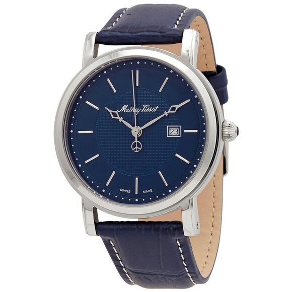 NWT Mathey-Tissot Fashion Men's Quartz Steel Authentic Watch - Picture 1 of 3